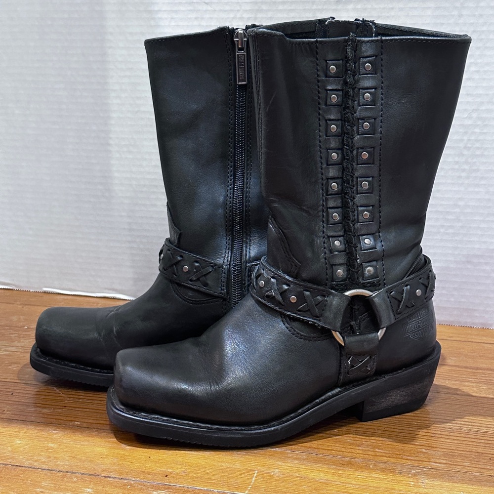 Harley Davidson harness boot